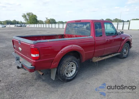 2009 Ford Ranger Sport/Xlt z USA, uszkodzony, nr VIN 1FTYR44E19PA64042